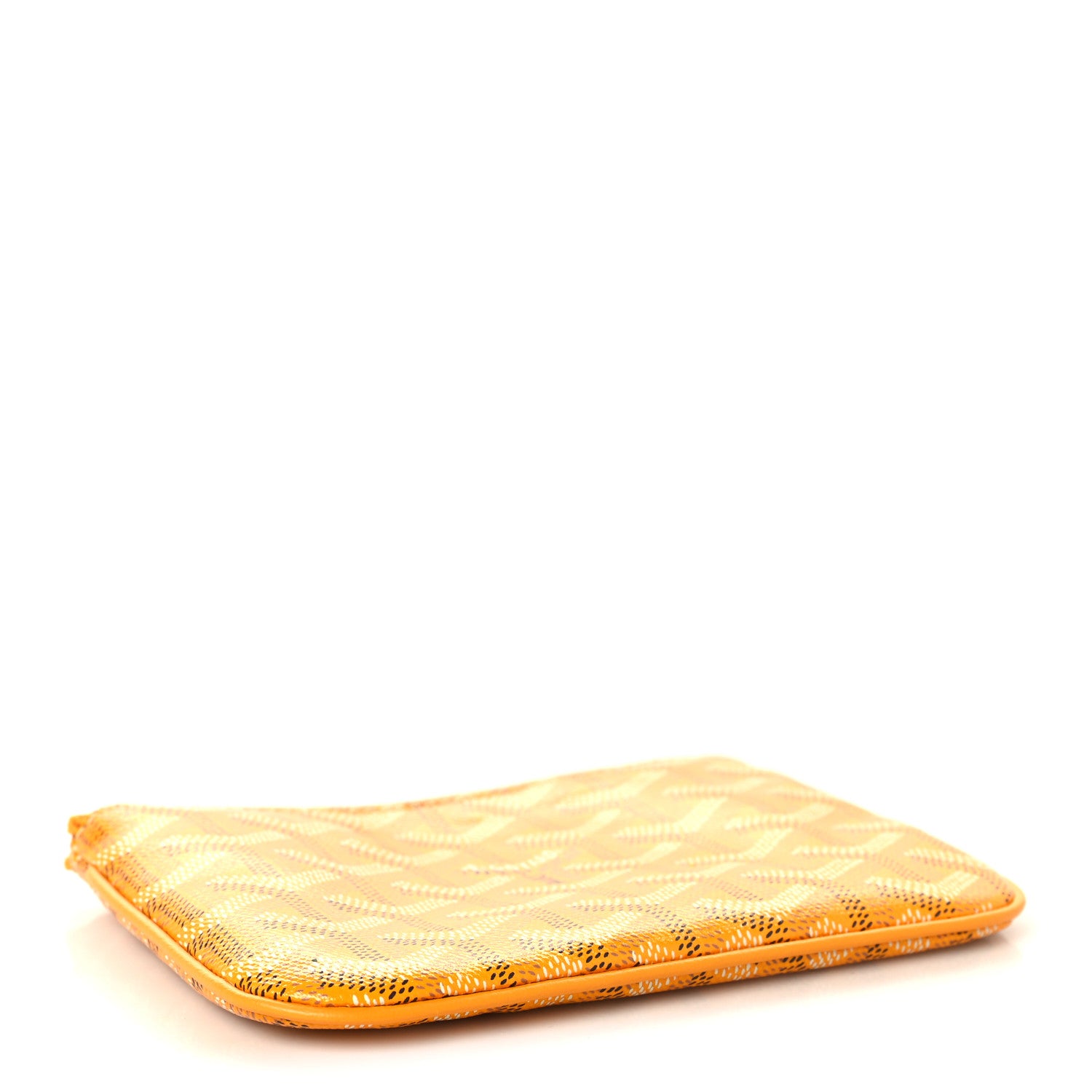 Goyard Goyardine Mini Senat Pochette Yellow 4 of 8