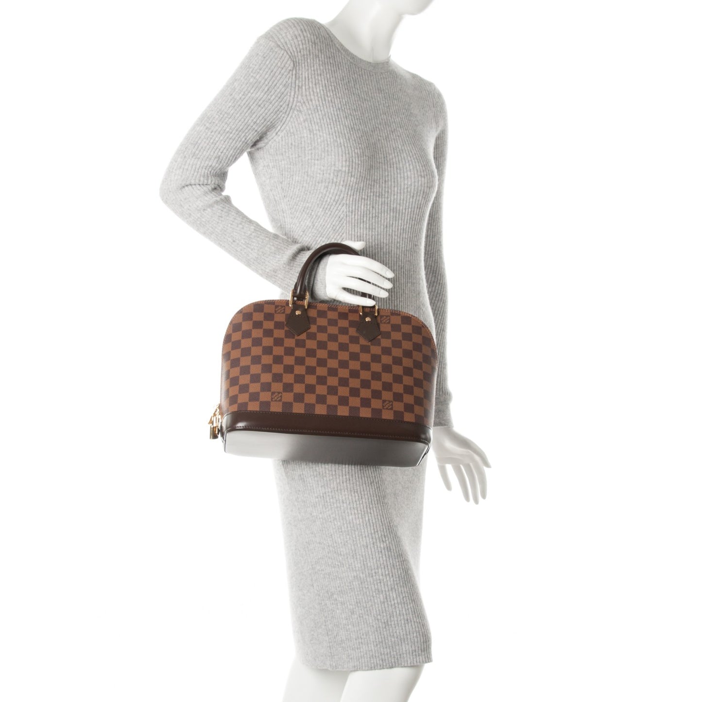Damier Ebene Alma PM