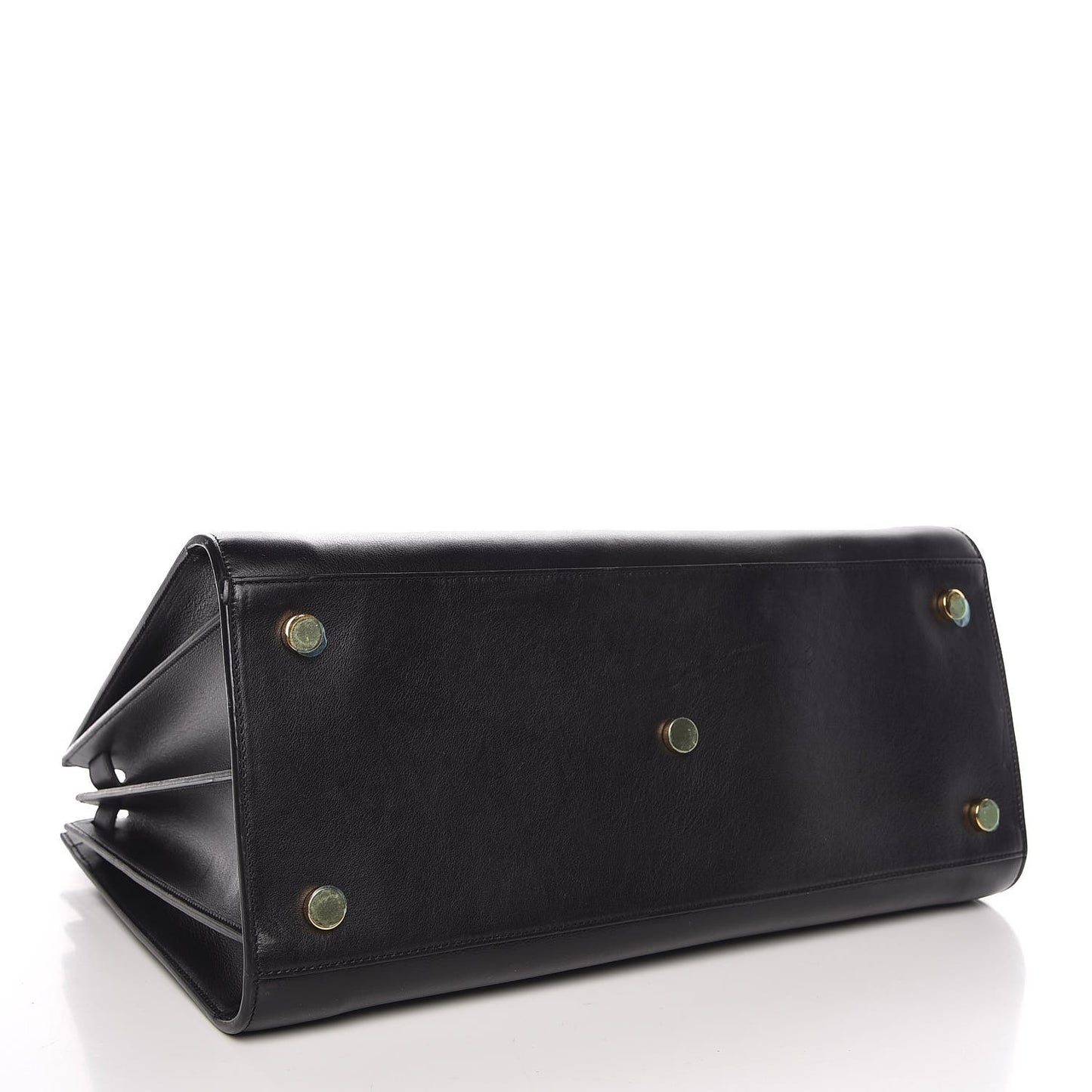 Calfskin Large Sac De Jour Carryall Black