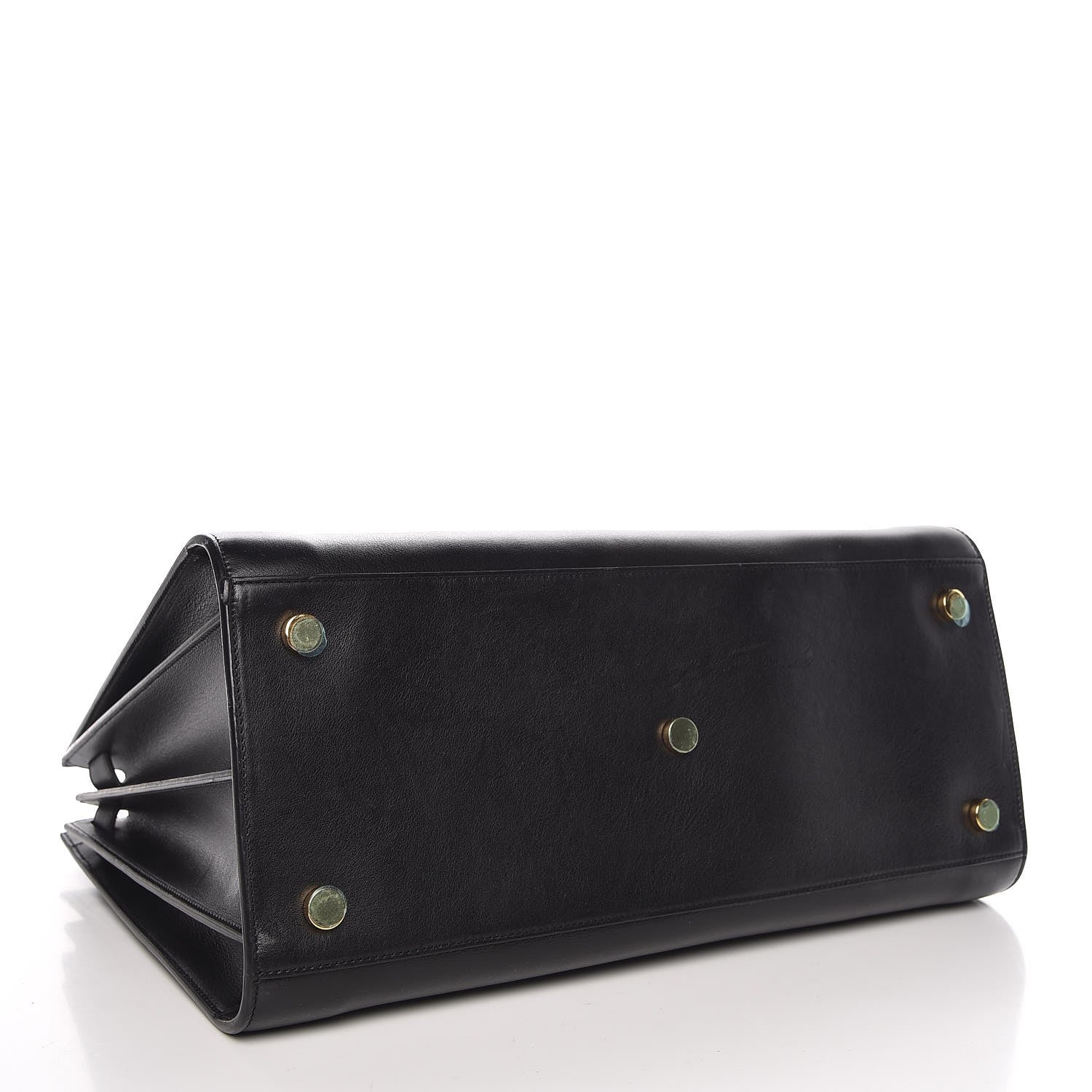 Saint Laurent Calfskin Large Sac De Jour Carryall Black 4 of 13