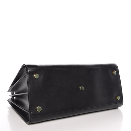 Saint Laurent Calfskin Large Sac De Jour Carryall Black 4 of 13