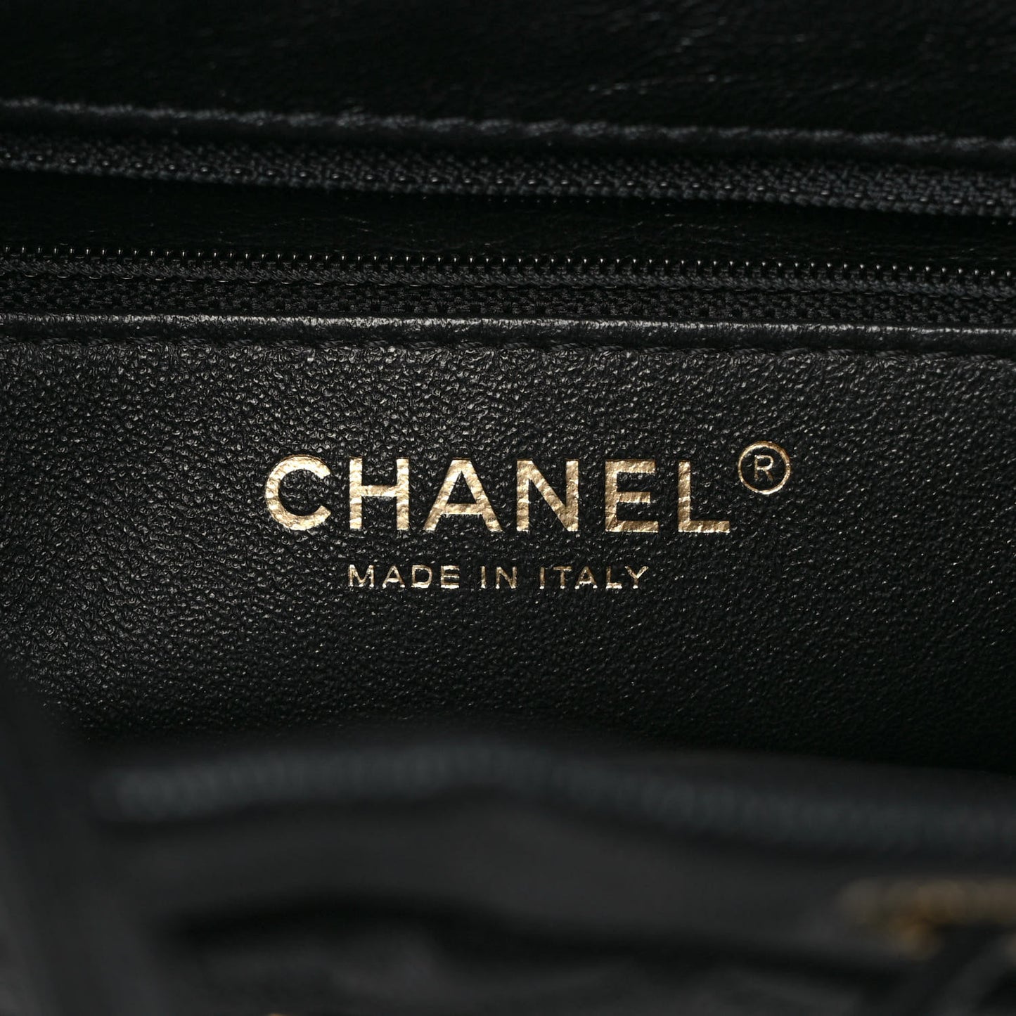 Caviar Quilted Filigree Backpack Black