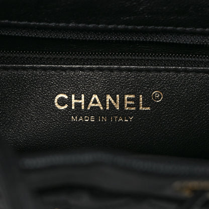 Chanel Caviar Quilted Filigree Backpack Black 6 of 10
