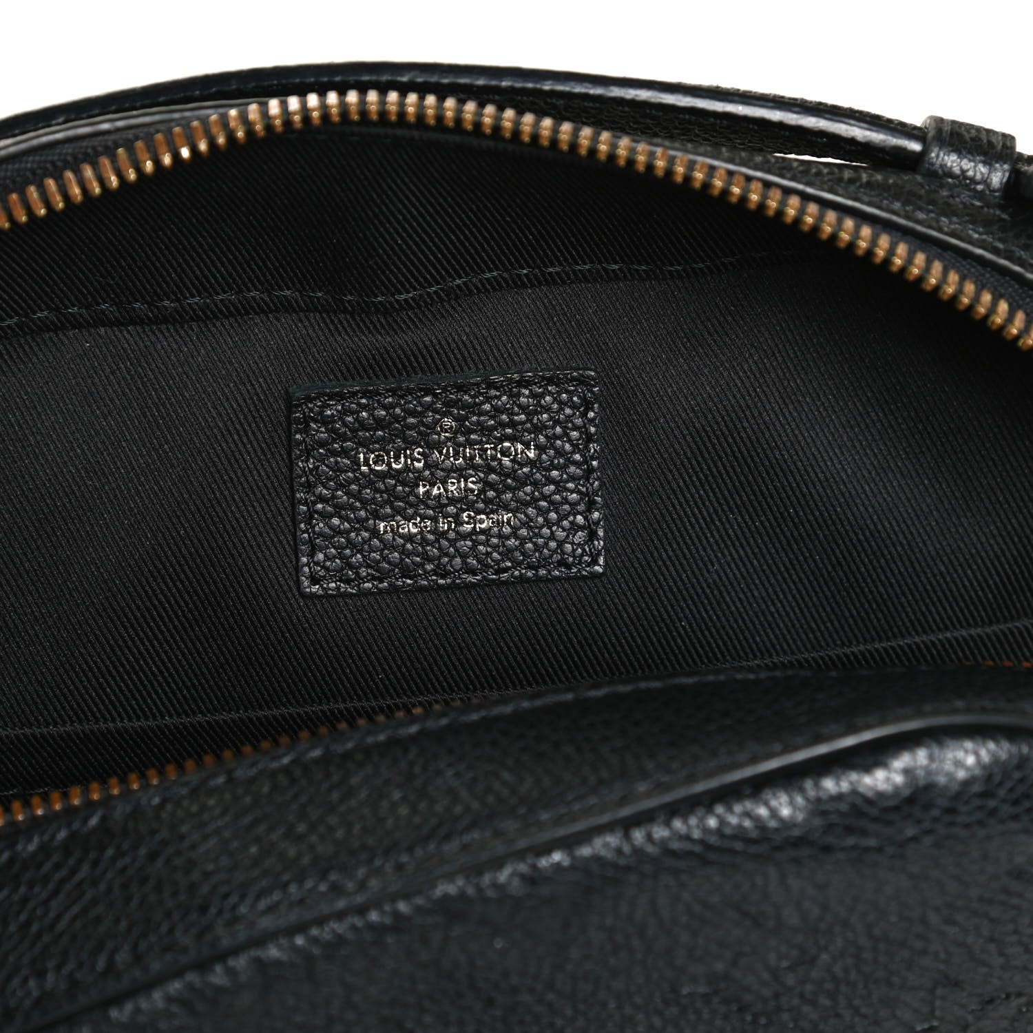 Louis Vuitton Empreinte Saintonge Black 6 of 12
