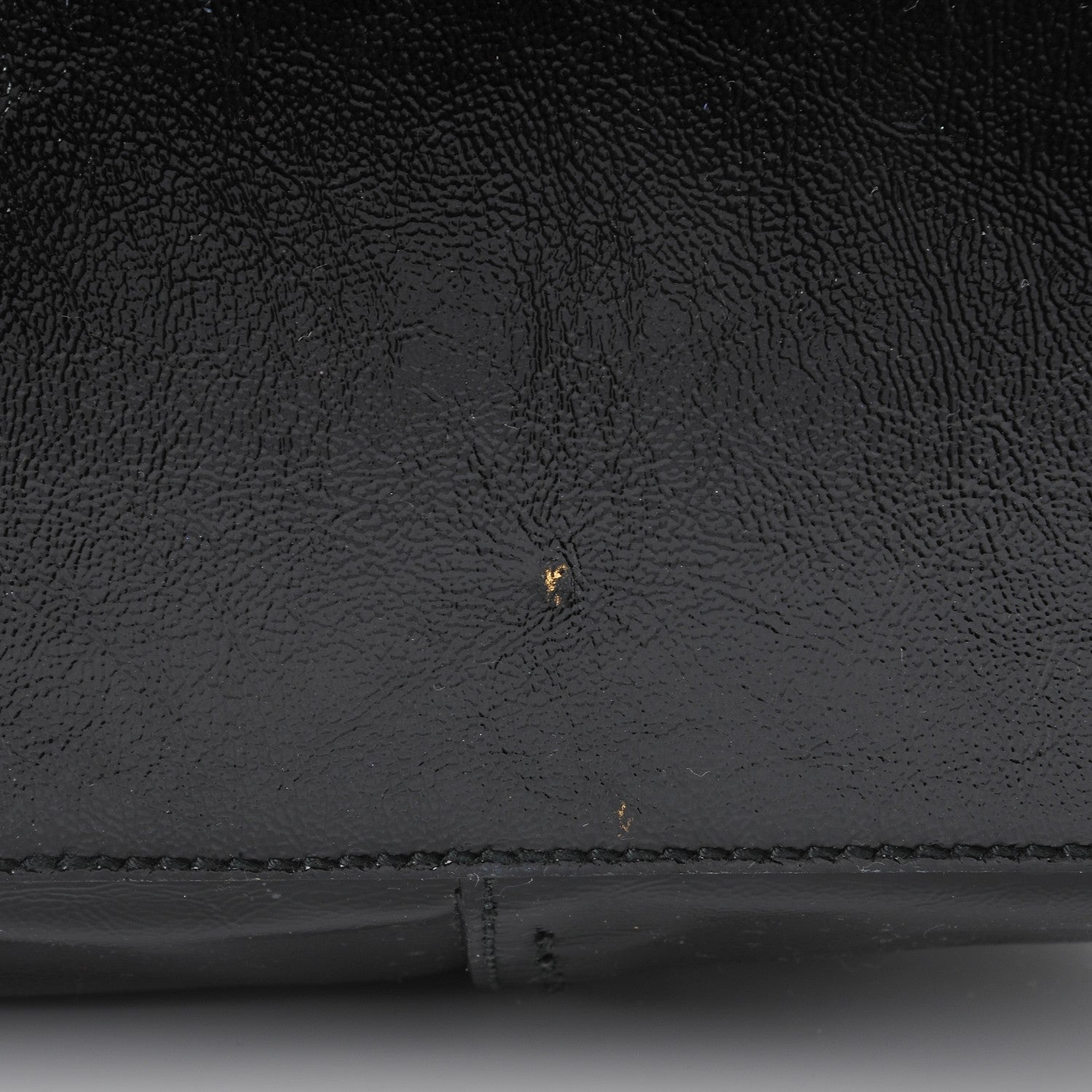 Saint Laurent Patent Calfskin Oversized Muse Black 8 of 12