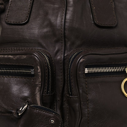 Chloe Calfskin Betty Tote Chocolate 8 of 19