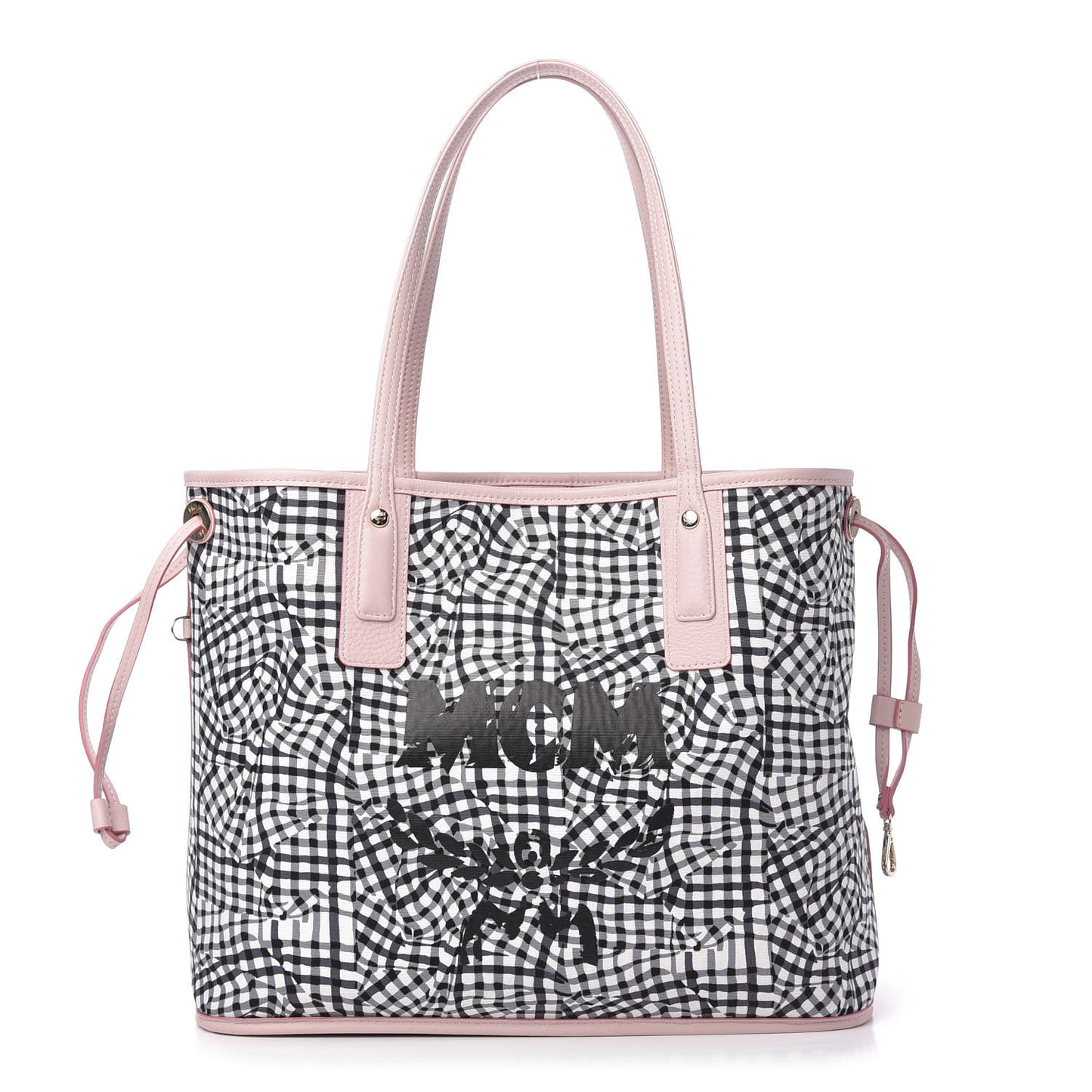 Visetos Medium Liz Reversible Shopper Tote Powder Pink