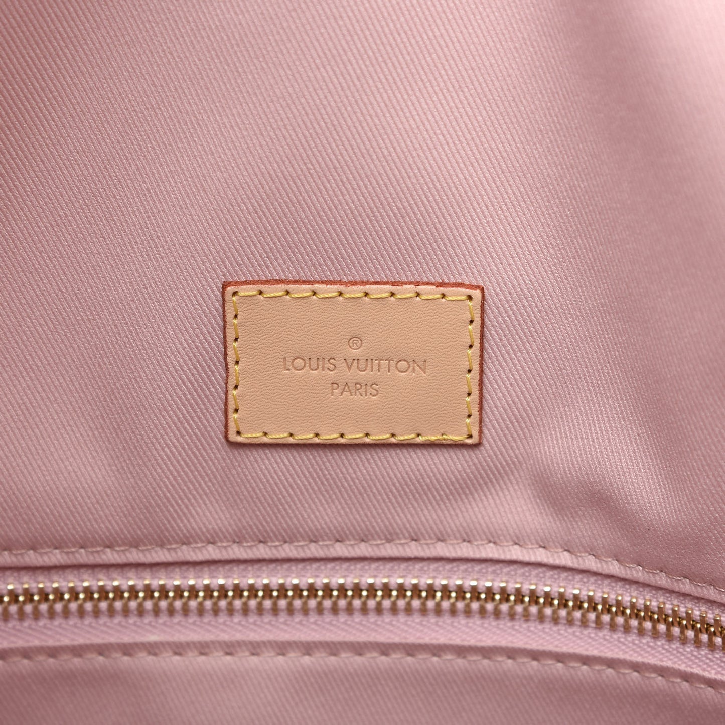 Damier Azur Graceful MM Rose Ballerine