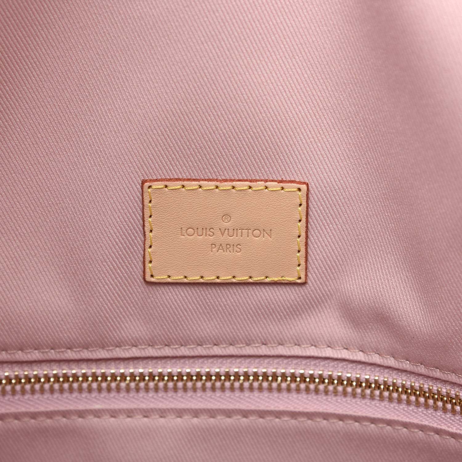 Louis Vuitton Damier Azur Graceful MM Rose Ballerine 8 of 13