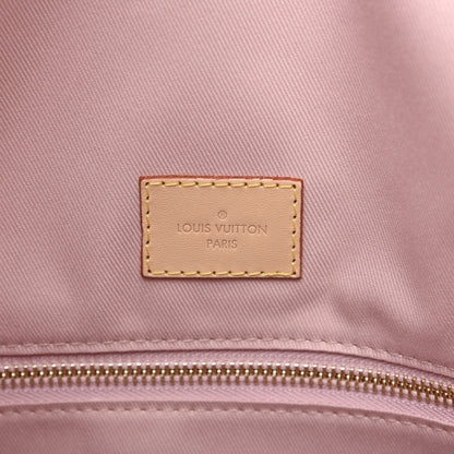 Louis Vuitton Damier Azur Graceful MM Rose Ballerine 8 of 13