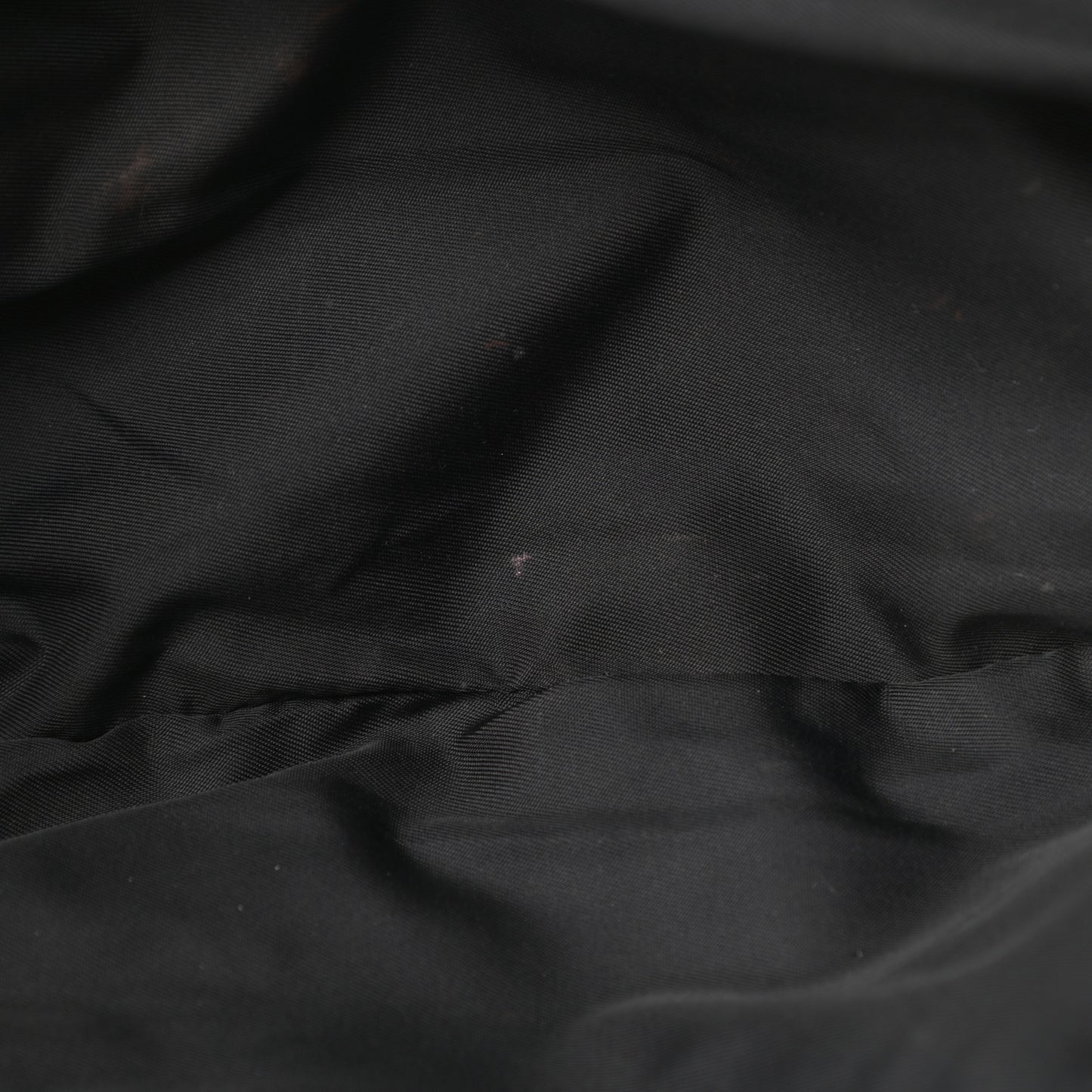 Nylon Travel Bowler Black