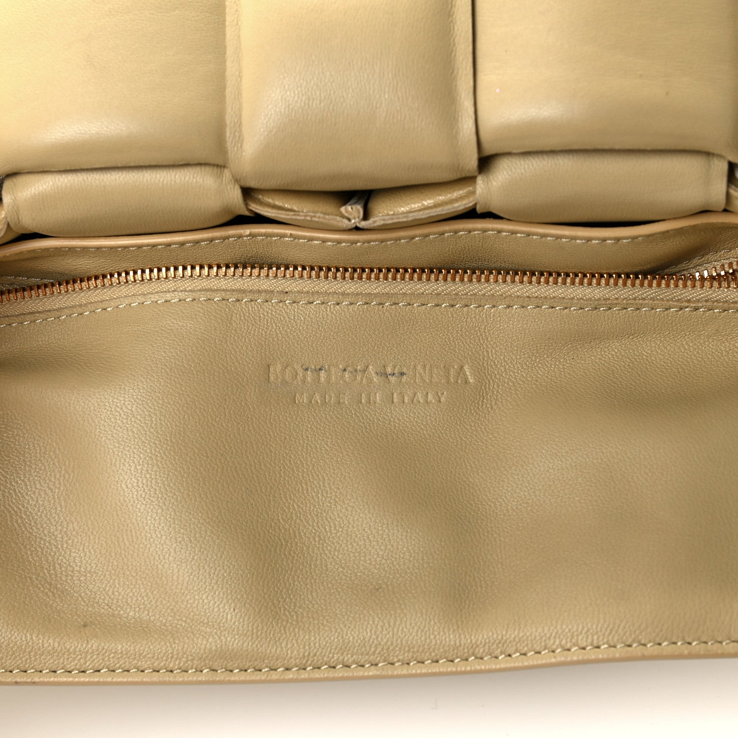 Bottega Veneta Nappa Maxi Intreccio Padded Cassette Crossbody Bag Tapioca 6 of 12