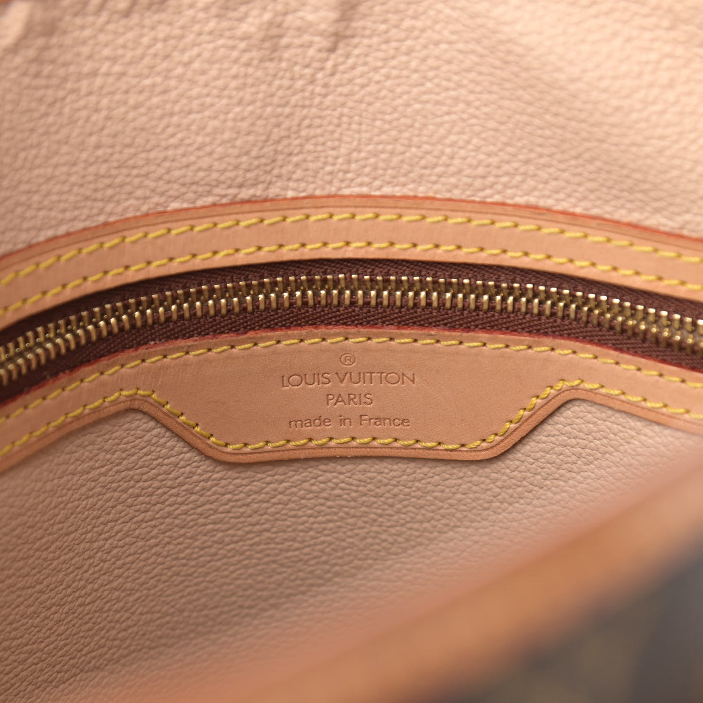 Monogram Bucket 27