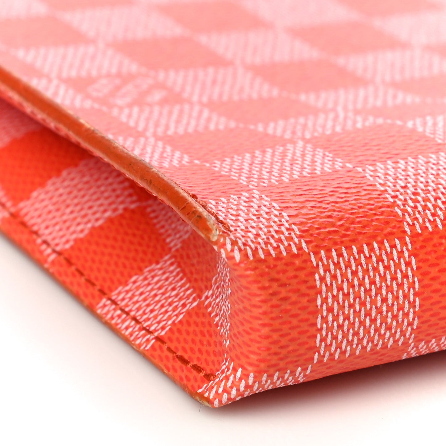Damier Couleurs Element Clutch Piment