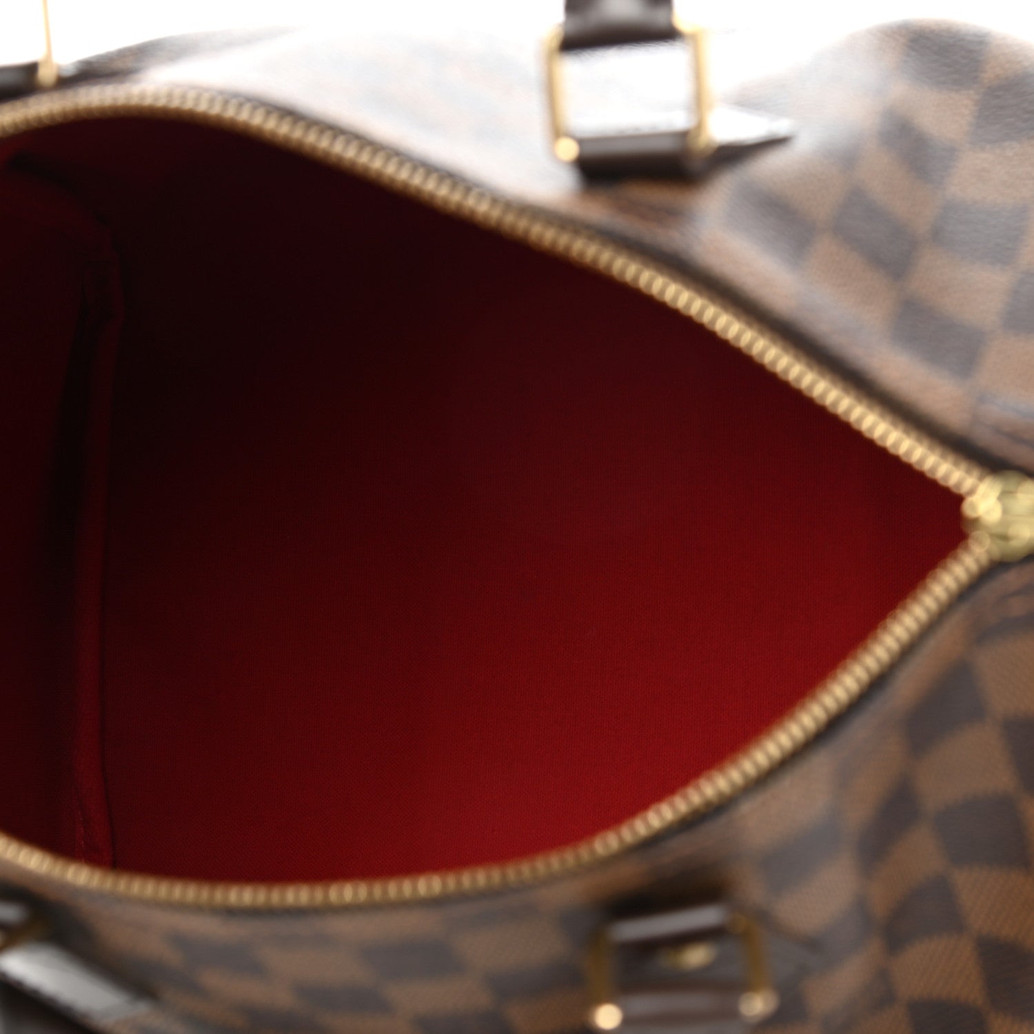 Louis Vuitton Damier Ebene Speedy 30 5 of 12