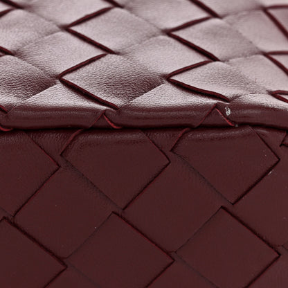 Bottega Veneta Nappa Intrecciato Bang Bang Vanity Case Barolo 10 of 10