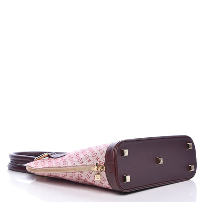 Louis Vuitton Mini Monogram Alma Haut Cherry 4 of 16