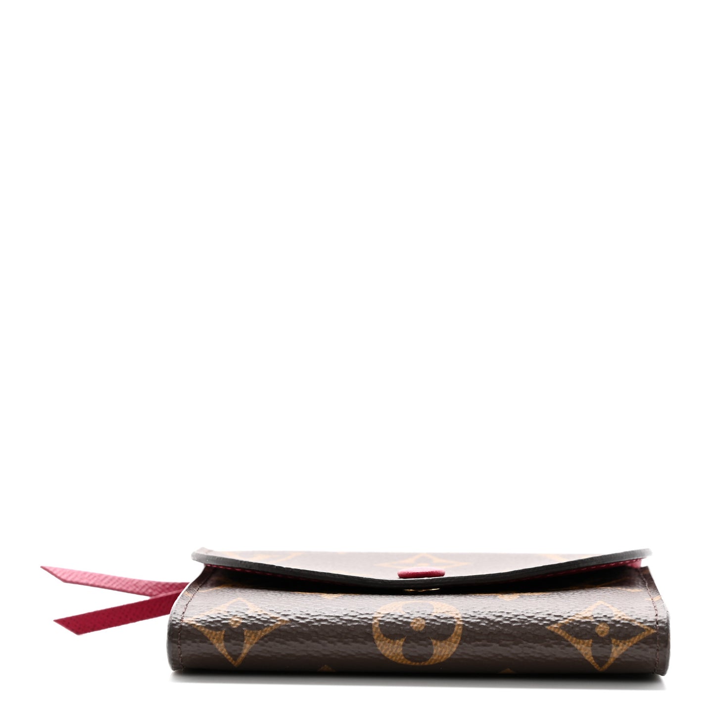 Monogram Rosalie Coin Purse Fuchsia