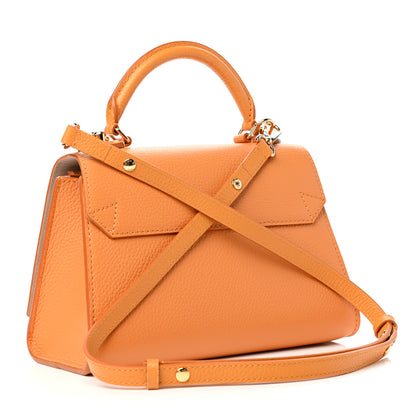 Louis Vuitton Taurillon Twist One Handle PM Saffron 3 of 9