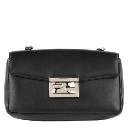Fendi Nappa Mini Be Baguette Black 1 of 9