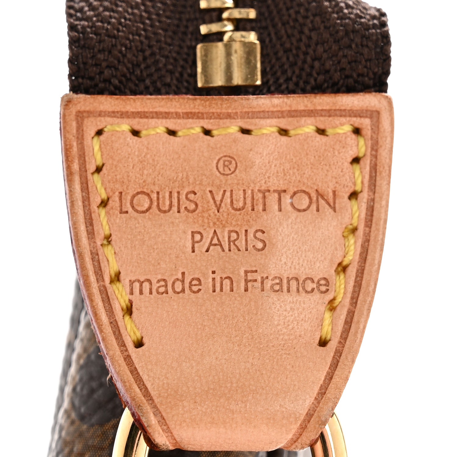 Louis Vuitton Monogram Mini Pochette Accessories 6 of 10