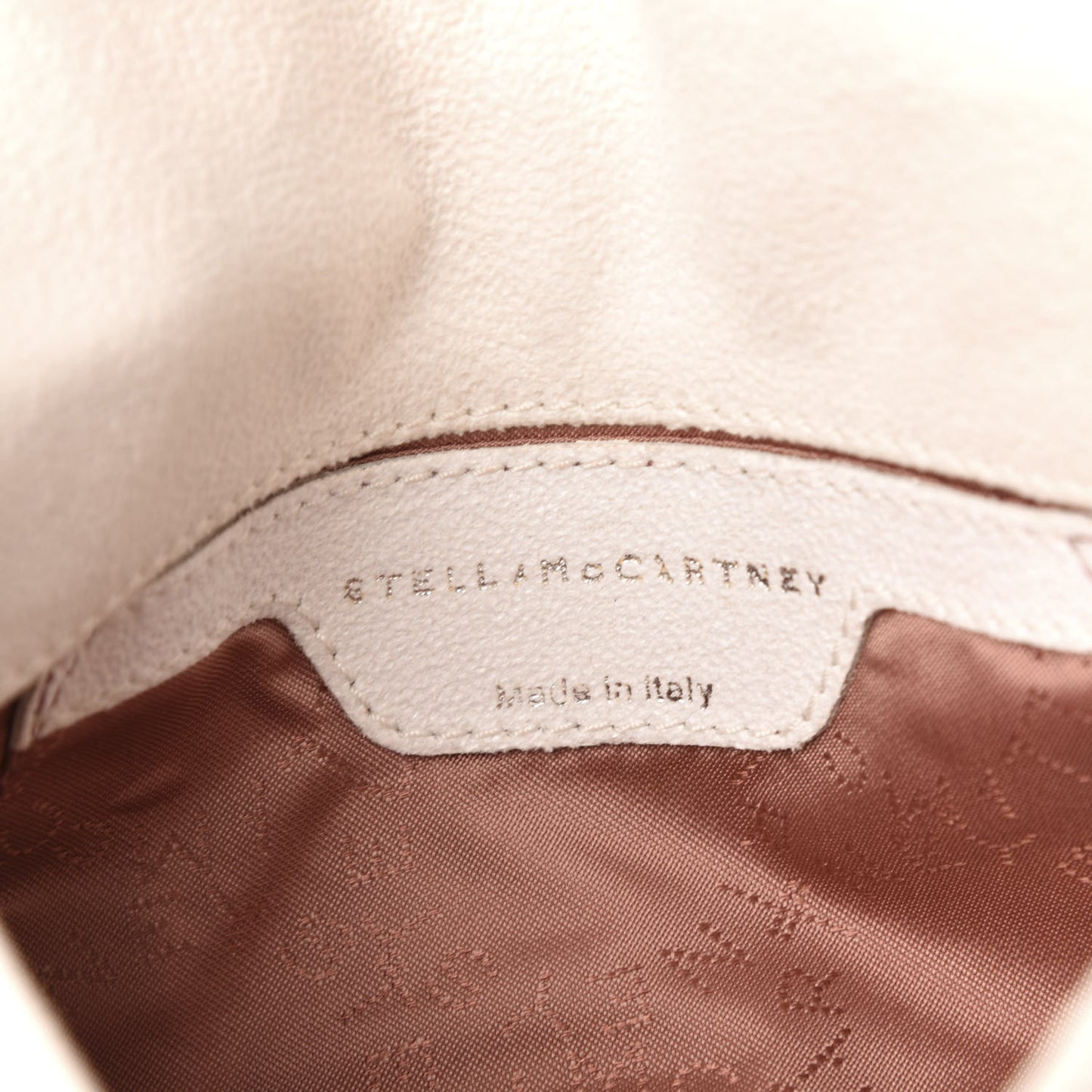 Shaggy Deer Falabella Crossbody Bag White