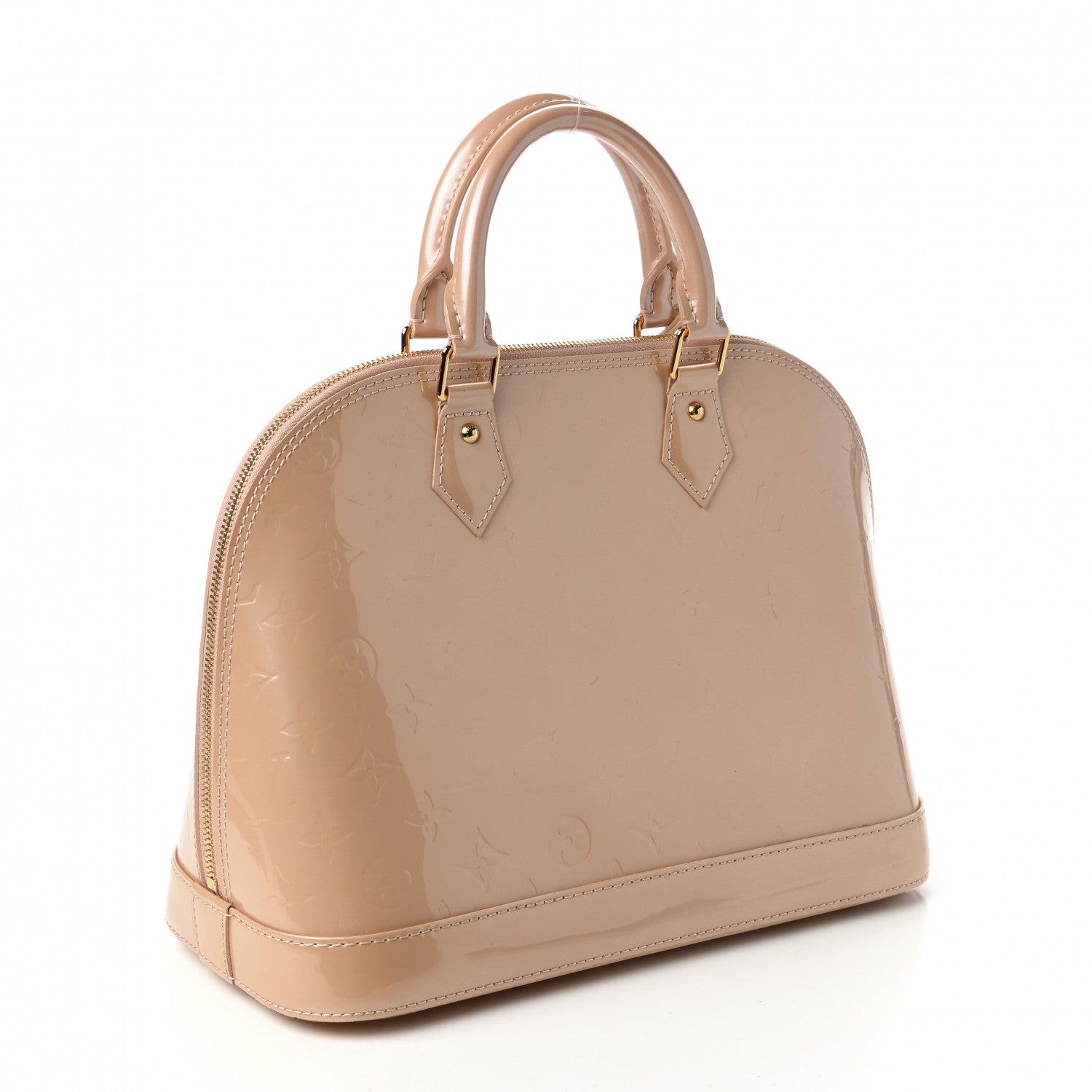 Louis Vuitton Vernis Alma PM Rose Florentin 3 of 10