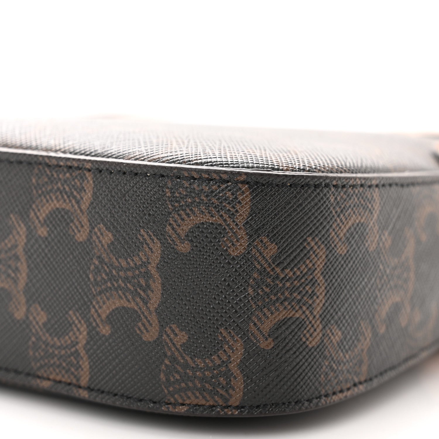 Celine Triomphe Canvas Small Camera Bag Tan 10 of 10