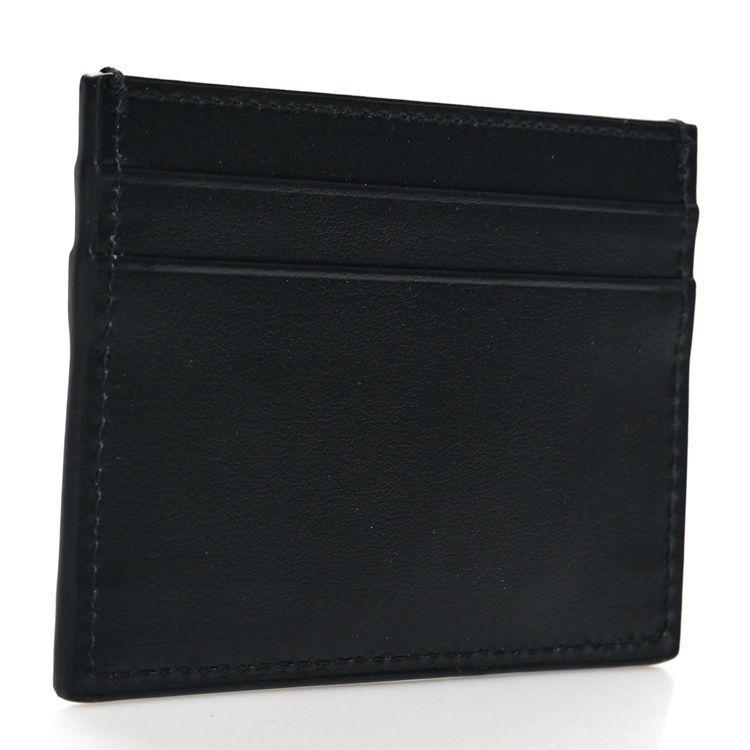 Gucci Plutone Calfskin Logo Card Holder Black 3 of 7