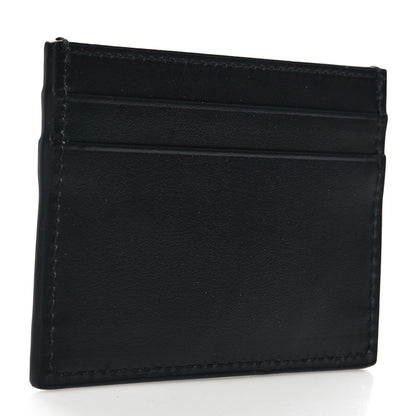 Gucci Plutone Calfskin Logo Card Holder Black 3 of 7