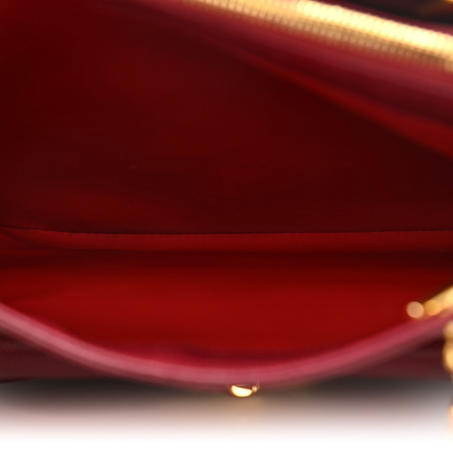 Caviar CC Shopper Tote Red