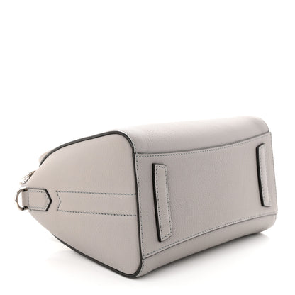 Givenchy Sugar Goatskin Mini Antigona Pearl Grey 4 of 13