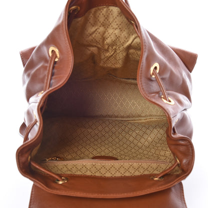 Gucci Calfskin Bamboo Backpack Brown 7 of 27