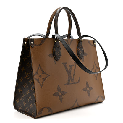 Louis Vuitton Reverse Monogram Giant Onthego MM 3 of 9