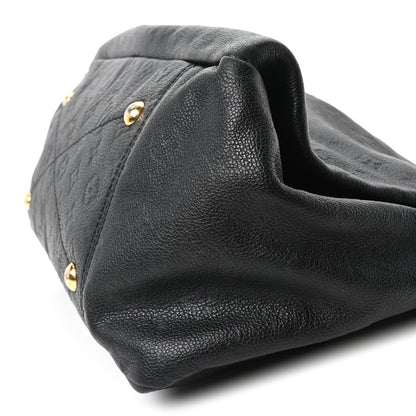 Louis Vuitton Empreinte Artsy MM Black 9 of 9
