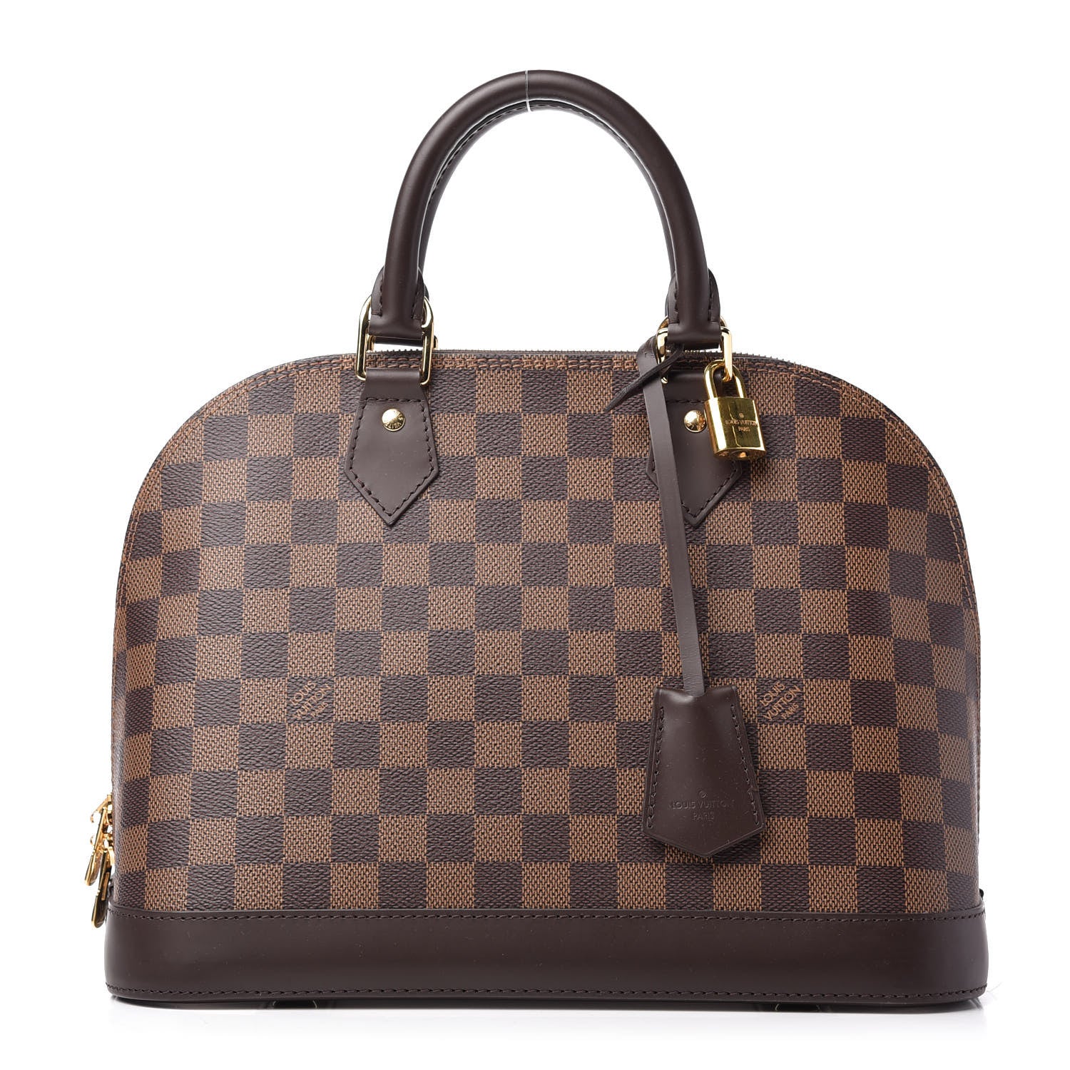 Louis Vuitton Damier Ebene Alma PM 1 of 9