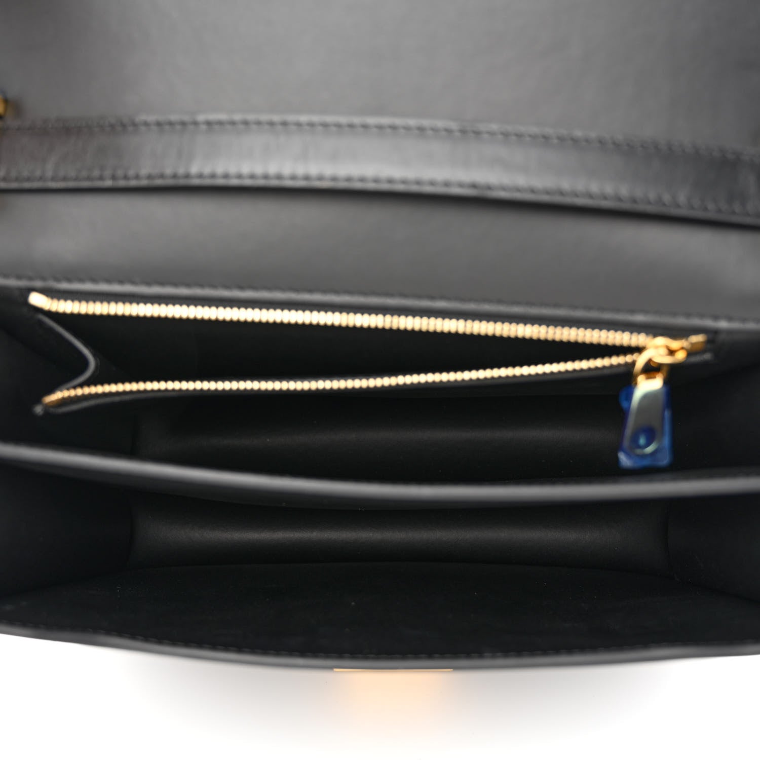 Burberry Calfskin Medium TB Bag Black 5 of 11