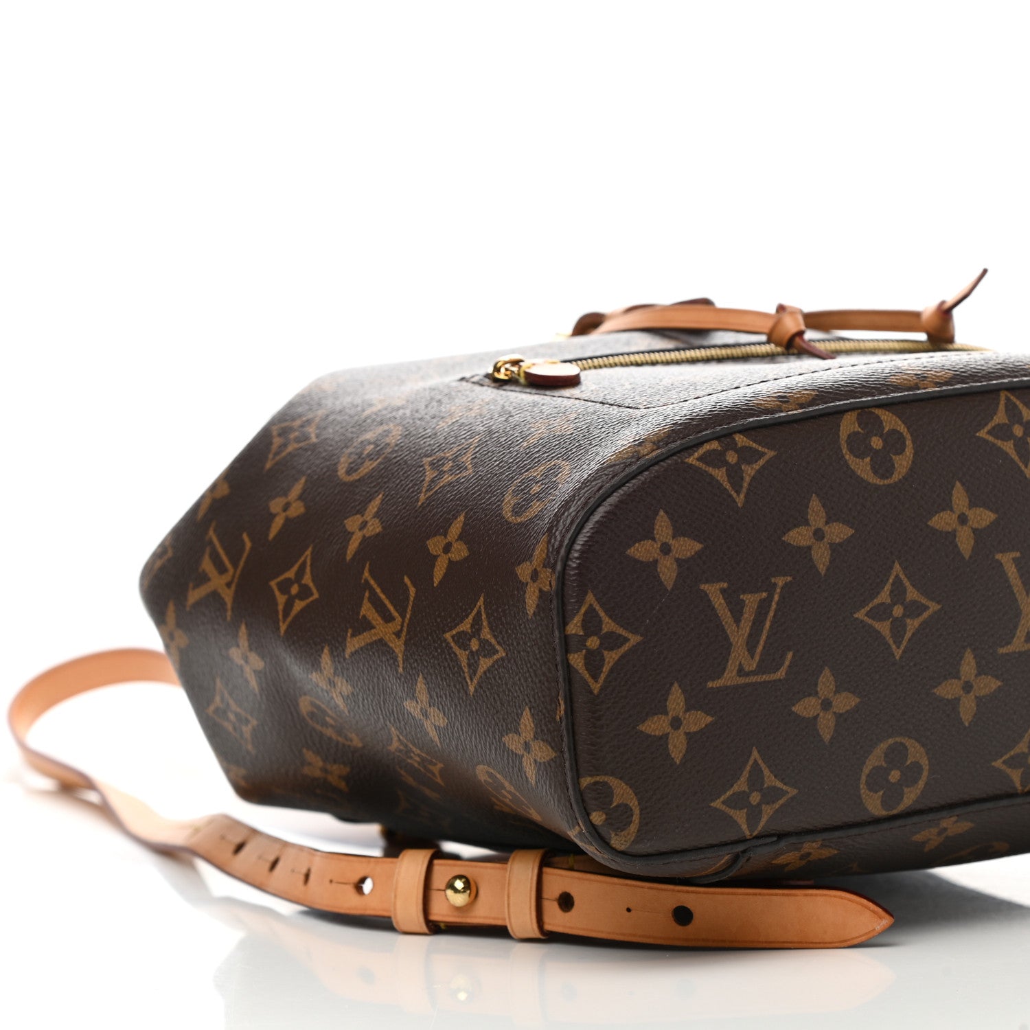 Louis Vuitton Monogram Montsouris NM Backpack 10 of 11