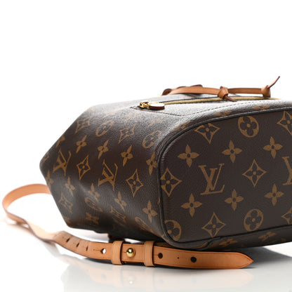 Louis Vuitton Monogram Montsouris NM Backpack 10 of 11