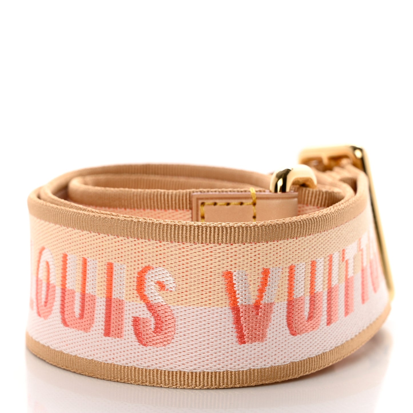 Jacquard Speedy Bandouliere 20 Shoulder Strap Pink Orange