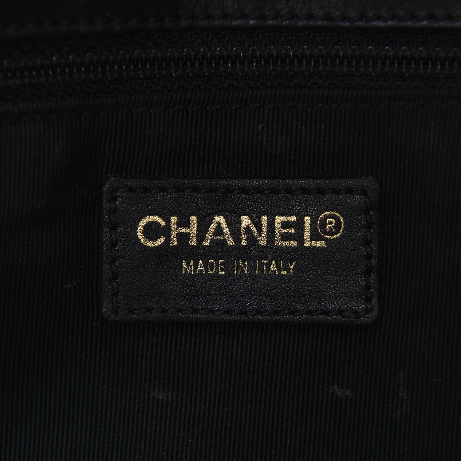 Chanel Satin Quilted Chocolate Bar Flap Black 6 of 7