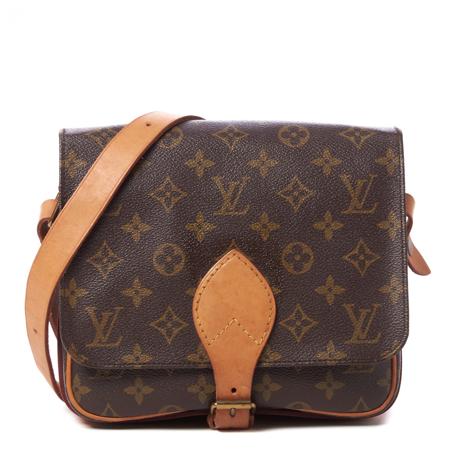Louis Vuitton Monogram Cartouchiere 22 1 of 7