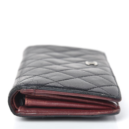 Chanel Caviar Quilted Yen Wallet Black 15 of 20