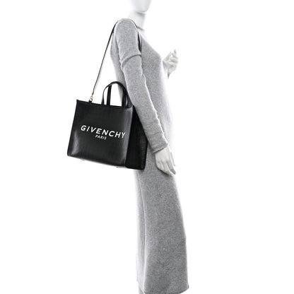 Givenchy 4G Coated Canvas Logo Medium G-Tote Black 2 of 10