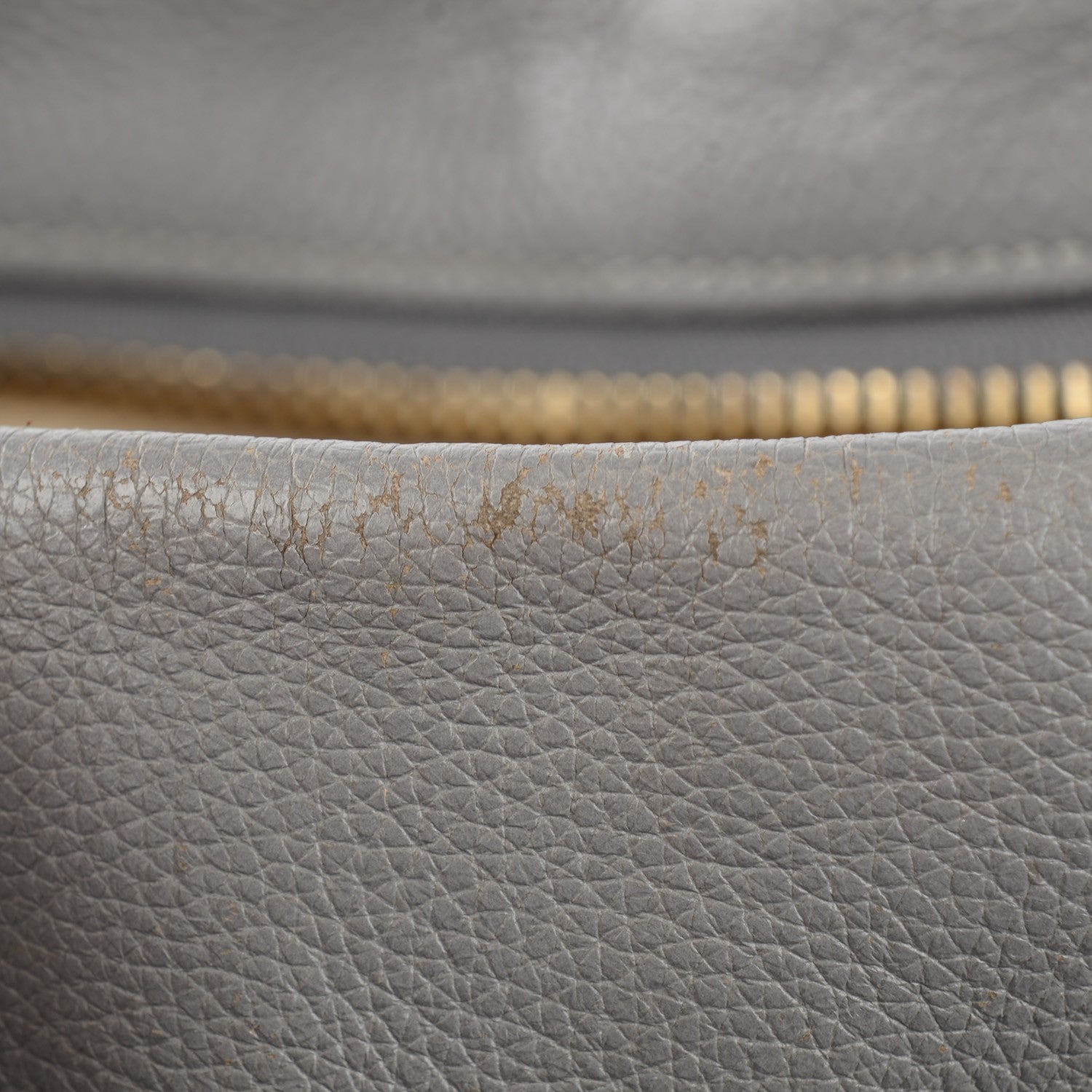 Chloe Calfskin Small Paraty Cashmere Grey 11 of 14