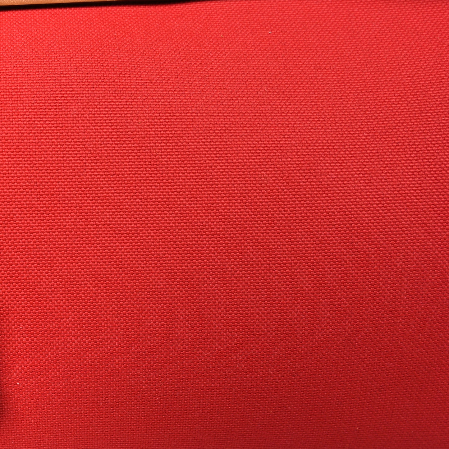 Vache Hunter Toile Herbag Zip 31 PM Rouge Tomate Natural