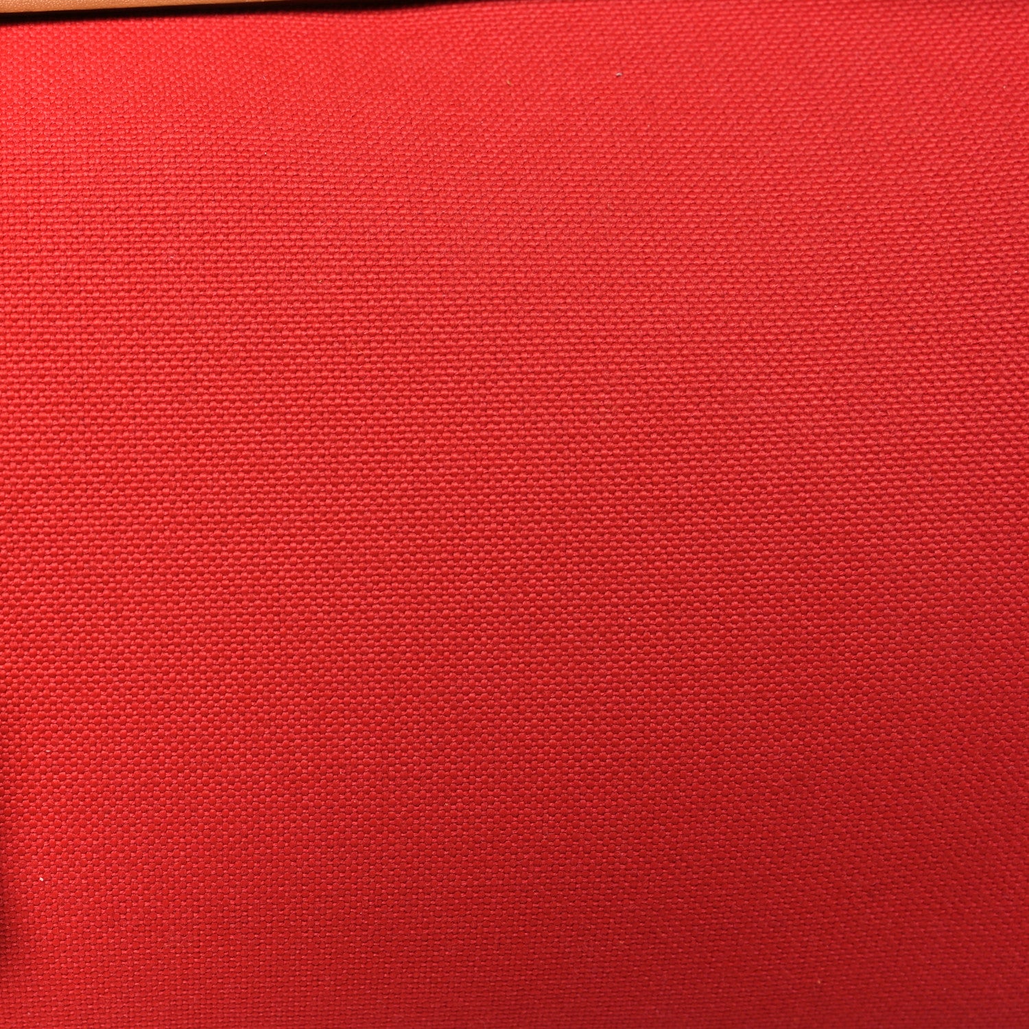 Hermes Vache Hunter Toile Herbag Zip 31 PM Rouge Tomate Natural 8 of 10