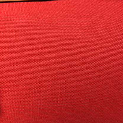 Hermes Vache Hunter Toile Herbag Zip 31 PM Rouge Tomate Natural 8 of 10