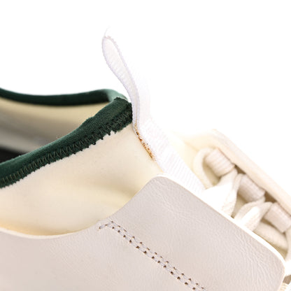 Balenciaga Mesh Calfskin Neoprene Womens Race Runner Sneakers 41 White 9 of 9