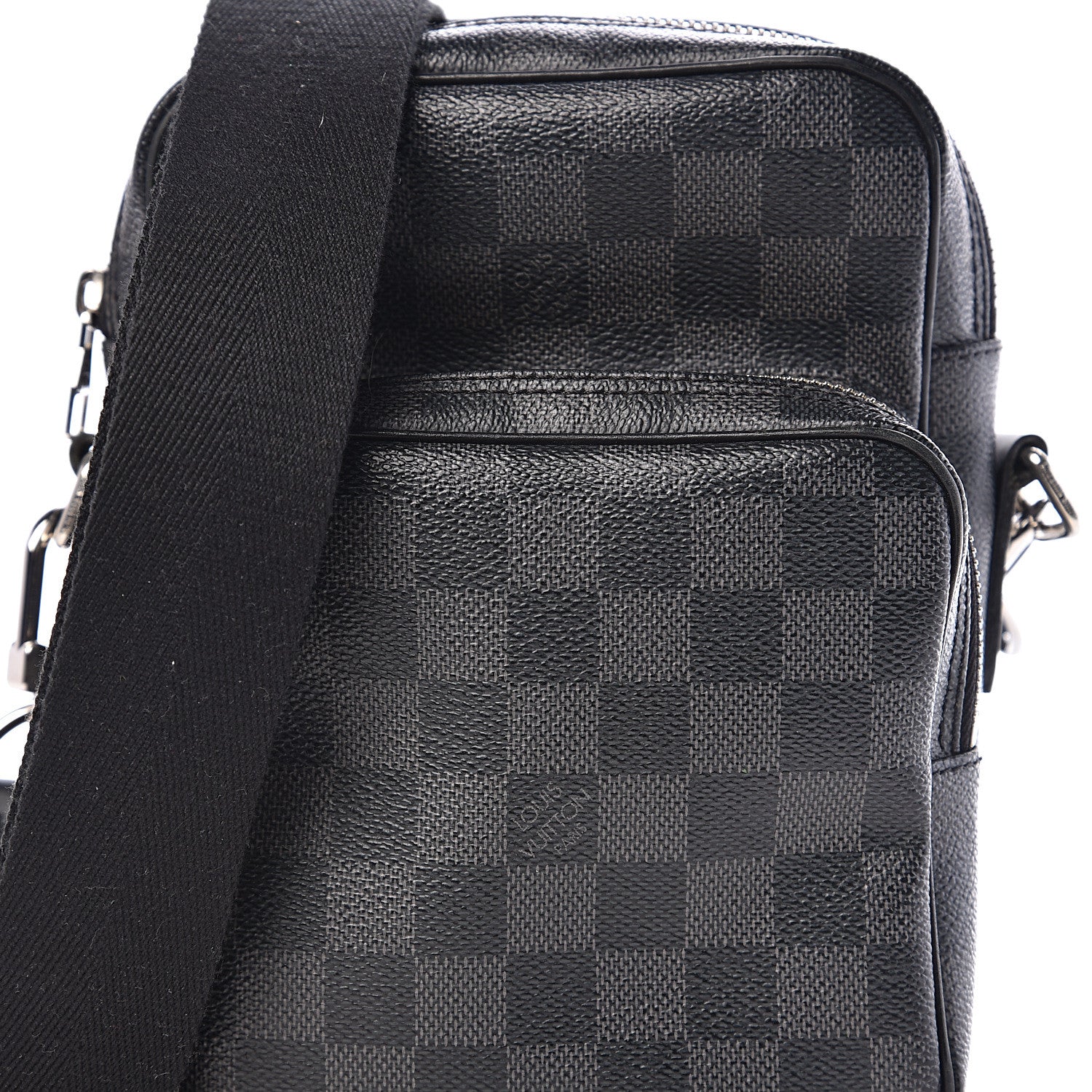Louis Vuitton Damier Graphite Rem Bag 8 of 8